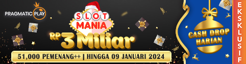 Slot Mania Cash Drop Harian
