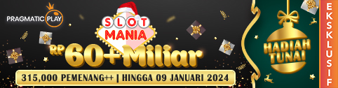 SLOT MANIA KALENDER
