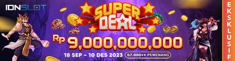 IDNSLOT SUPER DEAL SEASON 3