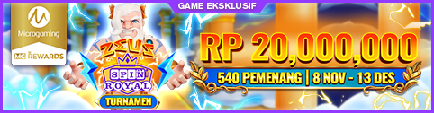 Zeus Spin Royal Turnamen