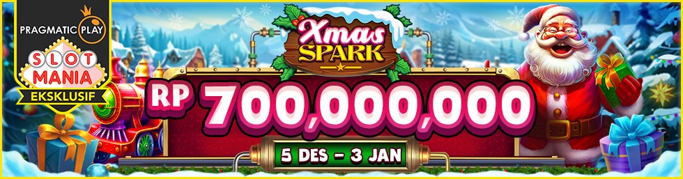 Xmas Spark Rp.700 Juta Rewards