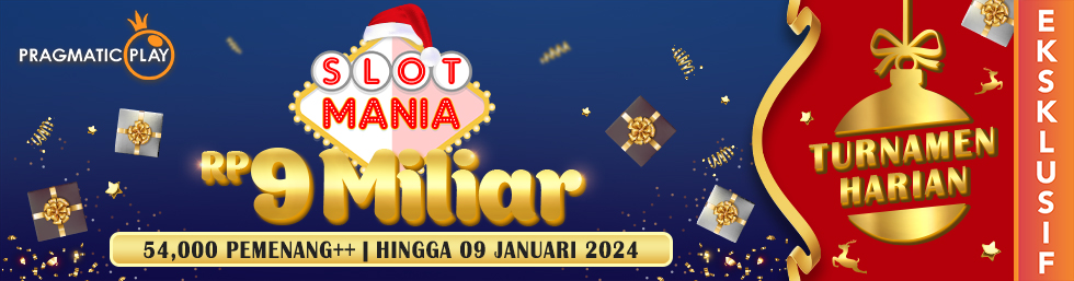 Slot Mania Turnamen Harian