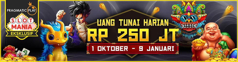 SLOT MANIA Eksklusif