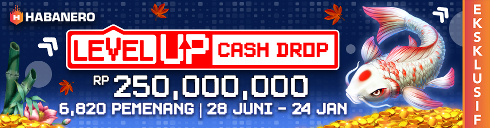 Level UP Cash Drop