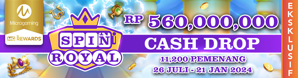 SPIN ROYAL CASH DROP