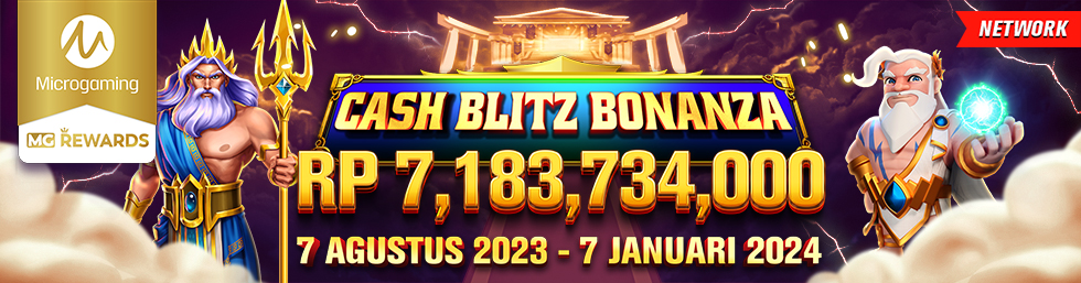 CASH BLITZ BONANZA