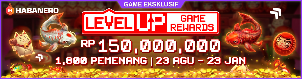 LEVEL UP GAME REWARDS