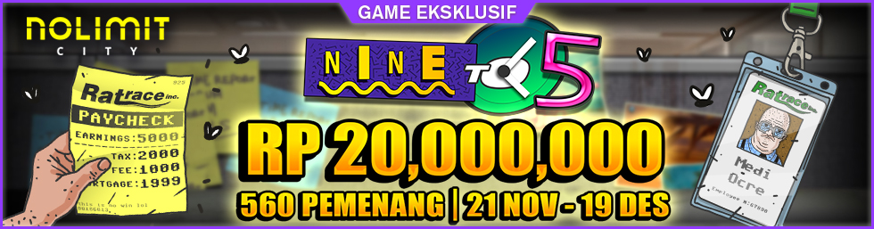 Nine To Five Cash Drop