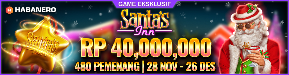 Eksklusif Santa’s Inn – Turnover Turnamen